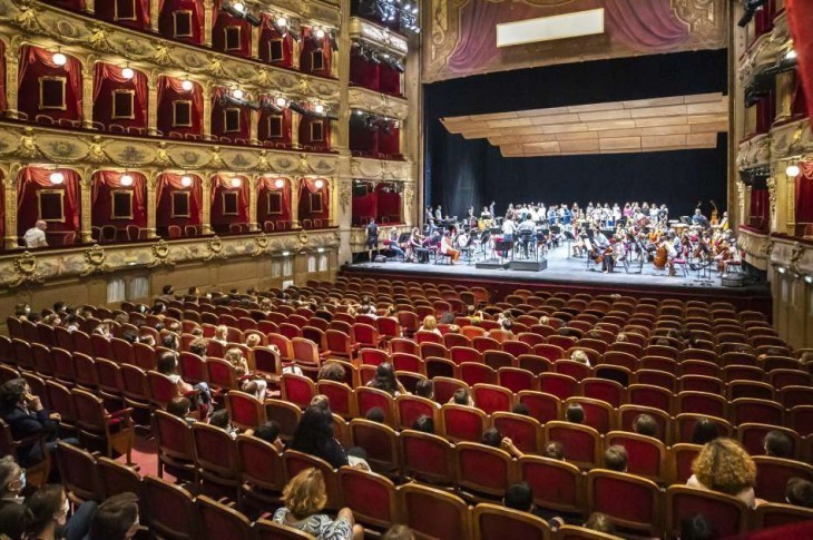 L’Opéra de Nice, le 11 juin 2021. (SYSPEO/SIPA)