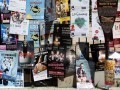Les affiches des spectacles du "off" à Avignon (4 juillet 2018)