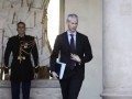 Franck Riester au palais de l’Elysée à Paris, en décembre 2018.