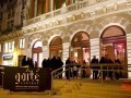 L'entrée de la Gaîté lyrique, dans le IIIe arrondissement de Paris.