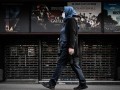 Un cinéma fermé, à Paris, le 20 avril 2020.  © Philippe Lopez/AFP