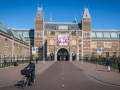 Le Rijksmuseum, à Amsterdam, le 26 mars 2020.