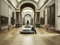 Au musée du Louvre, le 12 mars. © Denis Allard pour Libération