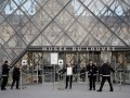 Le musée du Louvre, situé à Paris. © THOMAS SAMSON, ARCHIVES AGENCE FRANCE-PRESSE  