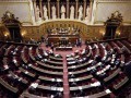 L'hémicycle du Sénat en janvier 2012