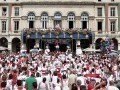 Un concert lors des fêtes de Bayonne, le 27 juillet 2018. © Iroz Gaizka / AFP