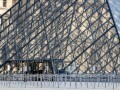 À Paris, le Louvre désert, le 11 avril. Les agents avaient exercé leur droit de retrait dès le 1er mars. © NIELS WENSTEDT/SOPA IMAGES/LIGHTROCKET VIA GETTY IMAGES