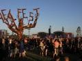 Le Hellfest, à Clisson, en juin 2017. © Ludovic Marin. AFP