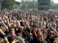 La foule au festival Beauregard, près de Caen. © STÉPHANE GEUFROI/OUEST FRANCE