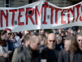 Le régime des intermittents du spectacle sur la sellette. © AFP / PATRICK HERTZOG