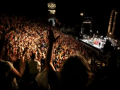 Un concert lors du festival Les Suds, à Arles (Bouches-du-Rhône), le 9 juillet 2019. © FLORENT GARDIN