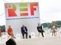 La REF, ex-université d'été du Medef est toujours programmée fin août. © ROMUALD MEIGNEUX/SIPA