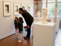 Visite du musée Giacometti, à Paris, le 15 mai. © CHARLES PLATIAU / REUTERS