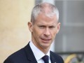 Le ministre de la Culture Franck Riester à la sortie de l'Elysée, le 7 novembre 2019 à Paris. © Alain JOCARD / AFP