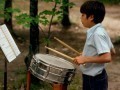 Un jeune musicien pendant une colonie musicale, © Getty / James L. Amos / Corbis