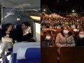 Possible dans un TGV ou au Puy du fou, pas au spectacle !