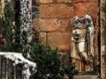 La plupart des objets sortis ces dix dernières années proviennent du site de Cyrène, ancienne ville fondée en 630 av. J.-C. dans le nord-est de la Libye. © ABDULLAH DOMA/AFP