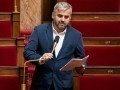 Le député France insoumise Alexis Corbière lors des questions au gouvernement à l'Assemblée nationale, le 5 mai 2020 à Paris. © POOL/AFP - ROMAIN GAILLARD