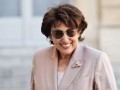Roselyne Bachelot, la dame en rose