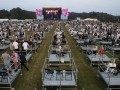 Les surprenantes images du premier festival post-Covid organisé au Royaume-Uni