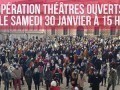 Covid et culture : ouvrir les théâtres pendant une heure le 30 janvier, un défi lancé d'Avignon