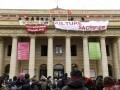 Situation tendue au Théâtre de l’Odéon, occupé par des intermittents