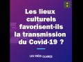 Les idées claires. Les lieux culturels favorisent-ils la transmission du Covid-19 ?