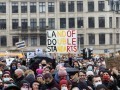 Covid-19 : en Belgique, le secteur culturel manifeste contre la fermeture des salles imposée par le gouvernement