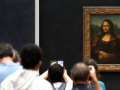 La Joconde le 6 juillet 2020, le jour où le Louvre a rouvert à l’issue du premier confinement. | FRANÇOIS GUILLOT, AFP