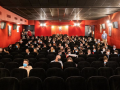 Le public masqué dans un cinéma de Toulouse, en septembre 2020. © Photo Adrien Nowak / Hans Lucas via AFP