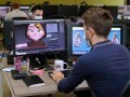 Les bureaux de la société de production et studio d’animation TAT, à Toulouse, le 29 juillet 2021. VALENTINE CHAPUIS / AFP