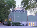 Kirill Savchenkov, Alexandra Sukhareva et Raimundas Malašauskas ont annoncé qu'ils ne participeront pas à la 59e Biennale de Venise et que, par conséquent, le pavillon russe restera fermé. Instagram @pavilion.rus - Russian Federation Pavilion