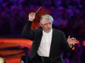 Le célèbre chef d’orchestre russe, Valery Gergiev, réputé proche de Vladimir Poutine, s’est vu privé de tous ses engagements. ROMAN ZACH-KIESLING/APA-PictureDesk via AFP