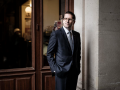 Alexander Neef, directeur de l’Opéra de Paris, au Palais Garnier, à Paris, en 2020. EDOUARD CAUPEIL/PASCO & CO