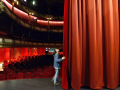 Au théâtre des Célestins, en 2005. (Philippe Merle /AFP)