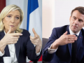 Marine Le Pen s'est qualifiée pour le second tour des élections présidentielles avec 23,1 % des voix, derrière le président sortant Emmanuel Macron qui totalise 27,8 % des voix. François BOUCHON / Le Figaro et Sébastien SORIANO / Le Figaro