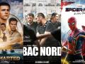 Les affiches des films Uncharted, BAC nord et Spider-Man: No Way Home. Sony Pictures France / StudioCanal / Sony Pictures France