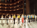Le Kiev City Ballet lors d’une représentation au Châtelet, où cette compagnie privée va être accueillie en résidence par la mairie de Paris. Thomas Amouroux ©Théâtre du Châtelet