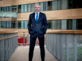 Laurent Wauquiez, président du conseil régional d'Auvergne-Rhône-Alpes, à Lyon le 28 avril 2021.  Photo Bruno Amsellem / Divergence