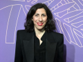Rima Abdul-Malak, ministre de la culture, lors du dîner donné pour le 75e anniversaire du Festival de Cannes, le 24 mai 2022. CHRISTOPHE SIMON/AFP