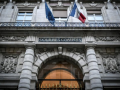 La Cour des comptes, à Paris, le 16 février 2022. STEPHANE DE SAKUTIN / AFP