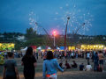 Au festival Réel au parc de la Feyssine à Villeurbanne, près de Lyon, le 3 juin. (Nicolas Liponne/Nicolas Liponne)
