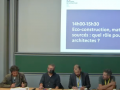 Table ronde «Eco-construction, matériaux bio-sourcés : quel rôle pour les architectes?»