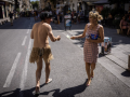 Au festival off d’Avignon, les comédiens ont le tract
