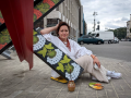 Les artistes ukrainiens occupent le front culturel
