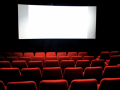 Dans un cinéma parisien lors de la réouverture des salles après le confinement dû au Covid-19, en juin 2020. © Photo Sébastien Calvet / Mediapart