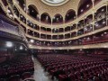 La salle du Théâtre du Châtelet à Paris, en janvier 2022