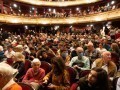 La salle du Théâtre du Châtelet à Paris, le 25 décembre 2022