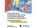 Des pictos «culture» informent les personnes handicapées