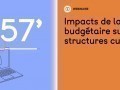 Impacts de la crise budgétaire sur les structures culturelles
